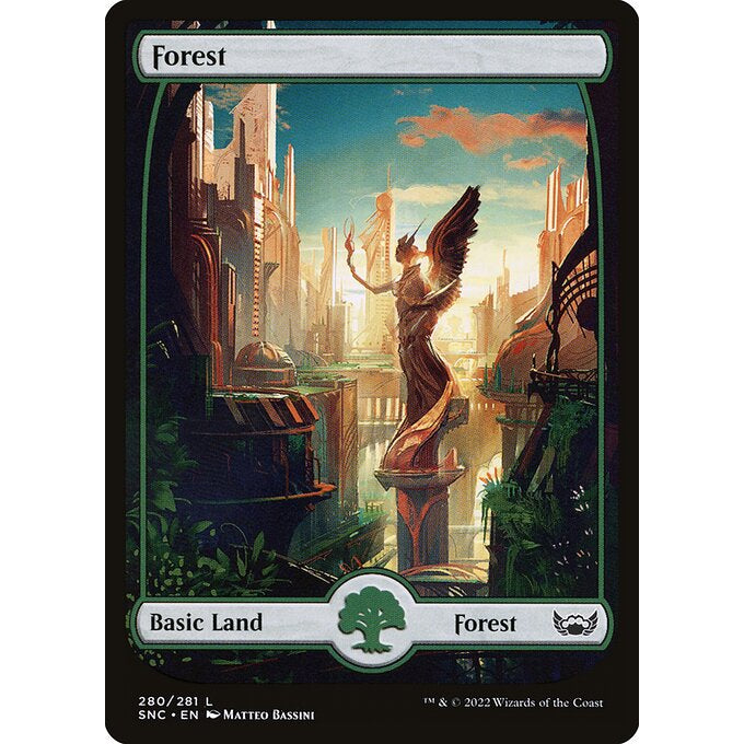 SNC STREETS OF NEW CAPENNA METROPOLIS BASIC LANDS - AND REGULAR Choose Your Cards MTG Magic: The Gathering Basic Land
