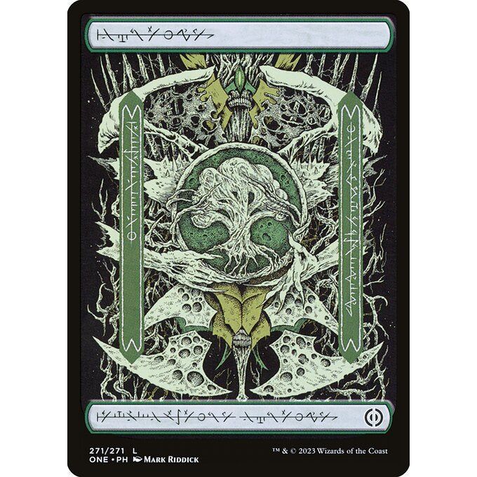 ONE PHYREXIA: ALL WILL BE ONE PHYREXIAN AND NORMAL BASIC LAND_Choose Your Cards MTG Magic: The Gathering Lands