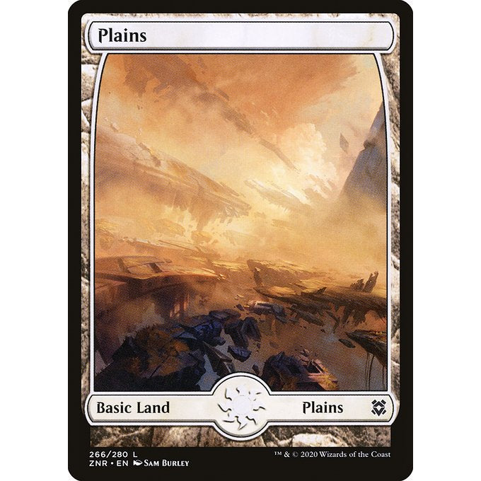 ZNR ZENDIKAR RISING FULL ART BASIC LANDS - REGULAR Choose Your Cards MTG Magic: The Gathering Land