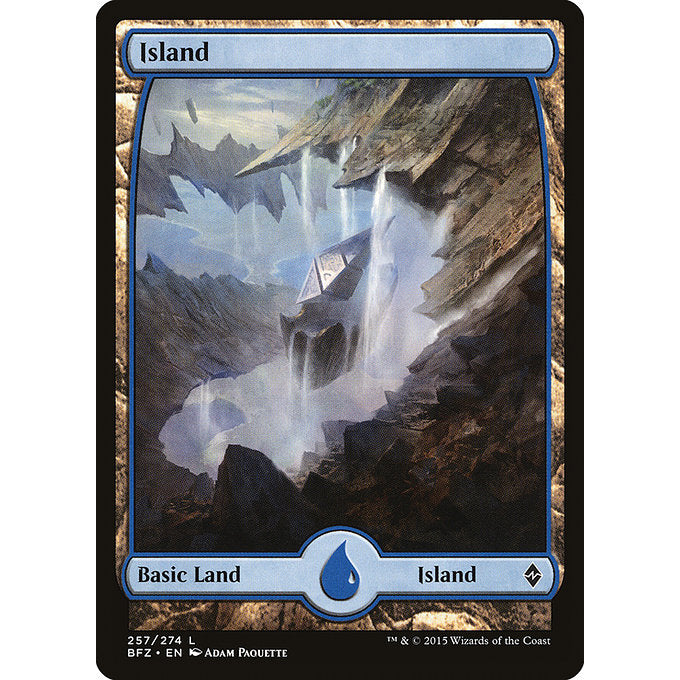 BFZ BATTLE FOR ZENDIKAR FULL ART BASIC LANDS - 25 VARIANTS REGULAR Choose Your Cards MTG Magic: The Gathering Land