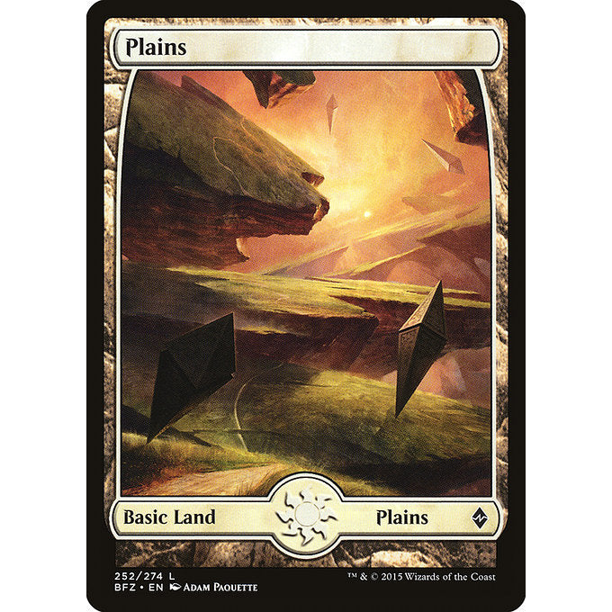 BFZ BATTLE FOR ZENDIKAR FULL ART BASIC LANDS - 25 VARIANTS REGULAR Choose Your Cards MTG Magic: The Gathering Land