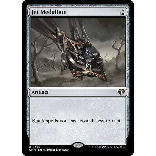 CMM_395 Jet Medallion MTG Magic: The Gathering: Commander Masters Rare