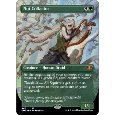 DMR_440 NUT COLLECTOR - BORDERLESS BL AA MTG Magic The Gathering: Dominaria Remastered Rare