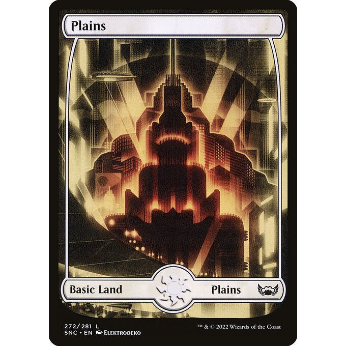 SNC STREETS OF NEW CAPENNA METROPOLIS BASIC LANDS - AND REGULAR Choose Your Cards MTG Magic: The Gathering Basic Land