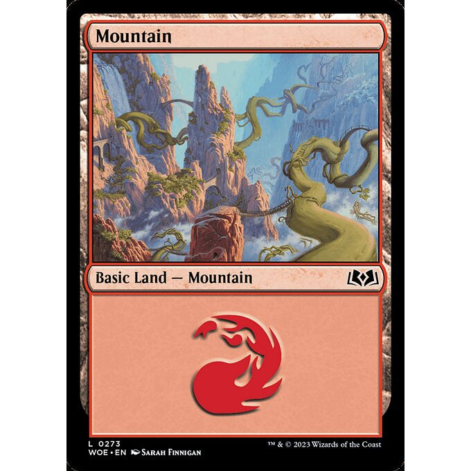 WOE WILDS OF ELDRAINE FULL ART AND NORMAL BASIC LAND Choose Your Cards MTG Magic: The Gathering Lands