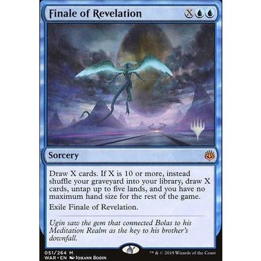 WAR_051 Finale of Revelation Promo Pack FOIL MTG Magic: The Gathering: War of the Spark Rare