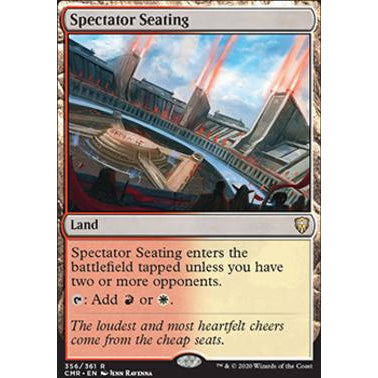 CMR_356 Spectator Seating MTG Magic: The Gathering: Commander Legends Rare