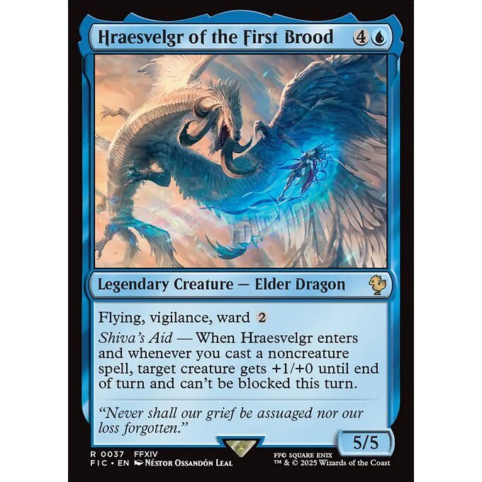 FIC MTG FINAL FANTASY XIV *Scions & Spellcraft* Commander Deck PREMIUM Singles