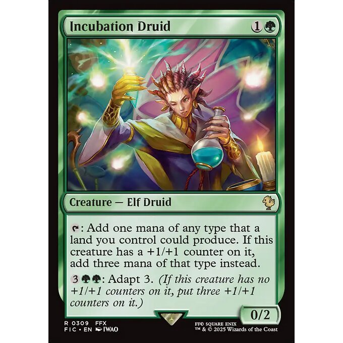 FIC MTG FINAL FANTASY X *Counter Blitz* Commander Deck Singles