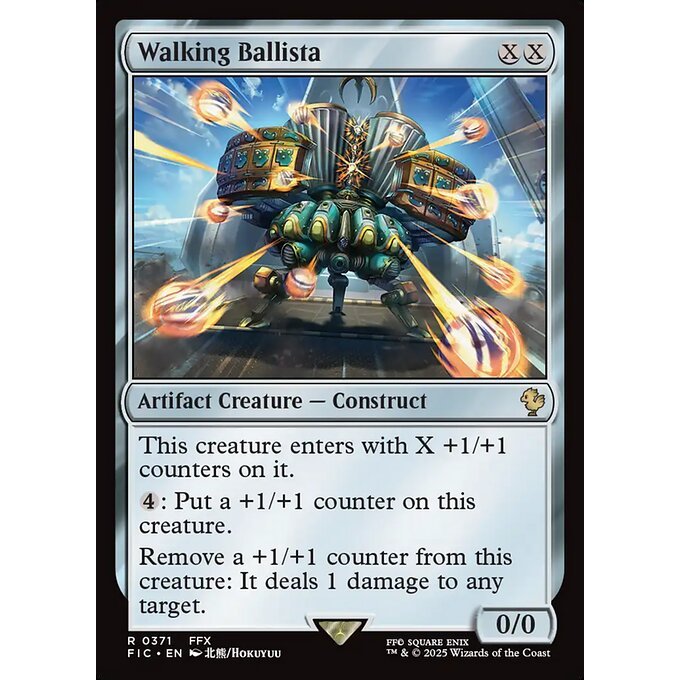 FIC MTG FINAL FANTASY X *Counter Blitz* Commander Deck PREMIUM Singles