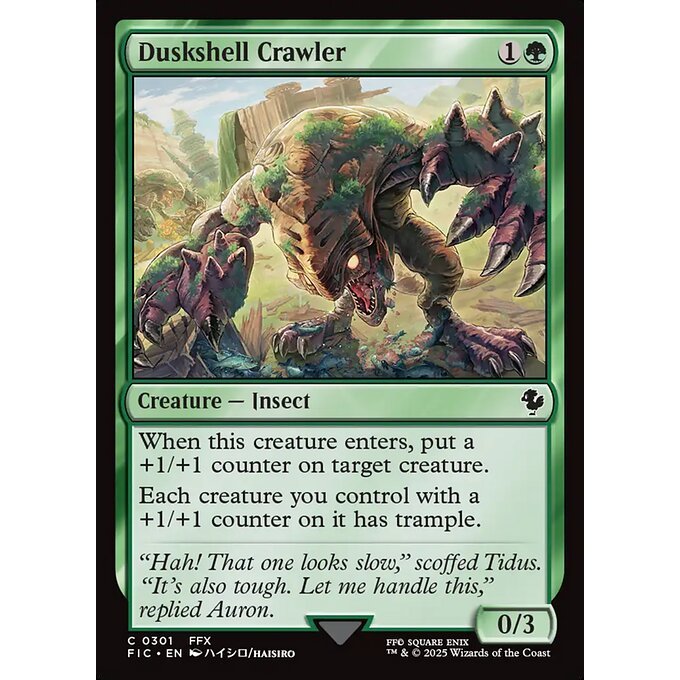 FIC MTG FINAL FANTASY X *Counter Blitz* Commander Deck Singles