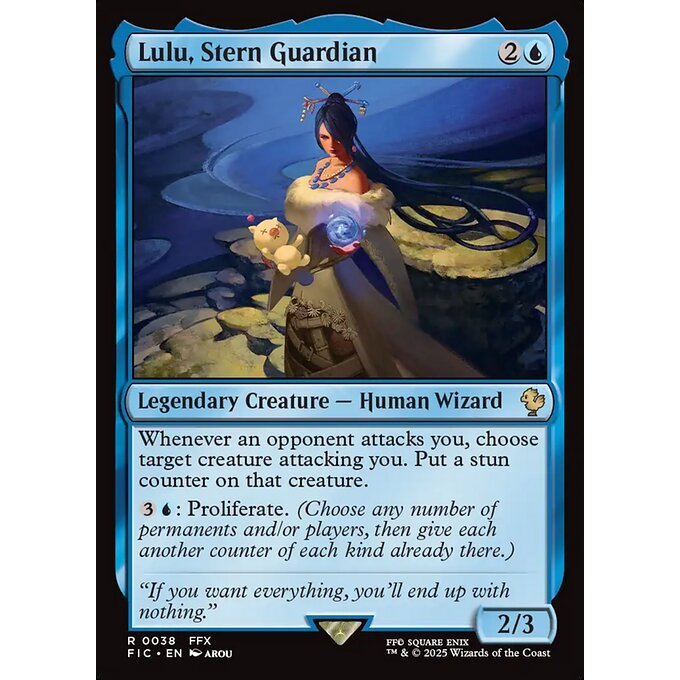 FIC MTG FINAL FANTASY X *Counter Blitz* Commander Deck PREMIUM Singles