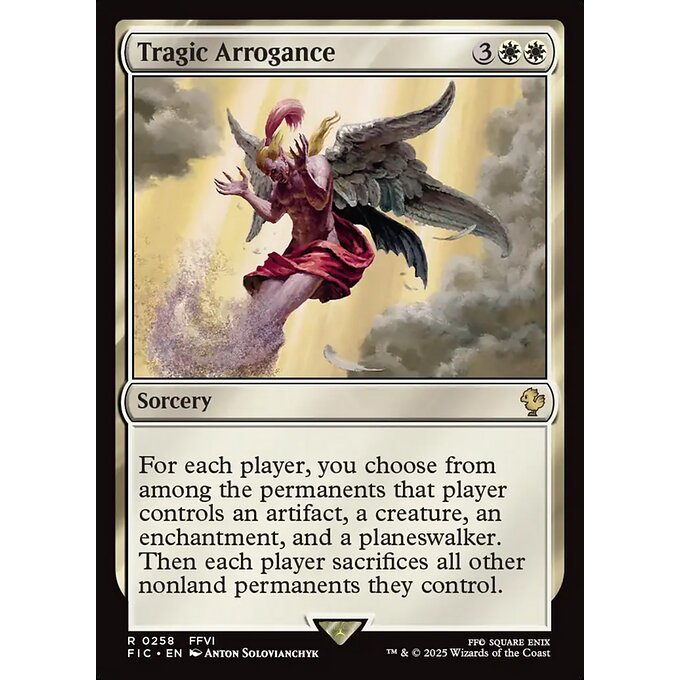 FIC MTG FINAL FANTASY VI Surge Foil *Revival Trance* Commander Deck Singles