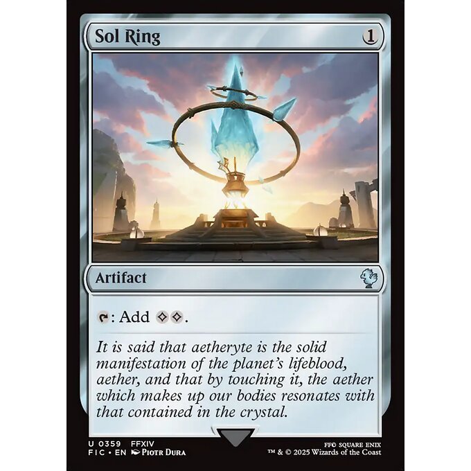 FIC MTG FINAL FANTASY XIV *Scions & Spellcraft* Commander Deck PREMIUM Singles