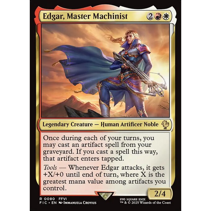 FIC MTG FINAL FANTASY VI *Revival Trance* Commander Deck PREMIUM Singles