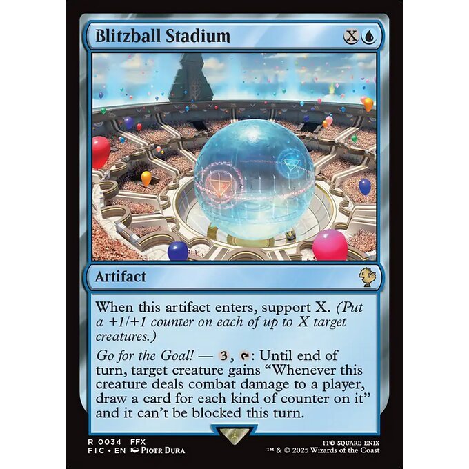 FIC MTG FINAL FANTASY X *Counter Blitz* Commander Deck Singles