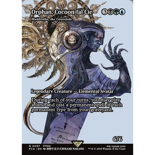 FCA_057 Orphan, Cocoon fal'Cie (Muldrotha, the Gravetide) *Final Fantasy* MTG Magic: The Gathering_Rare