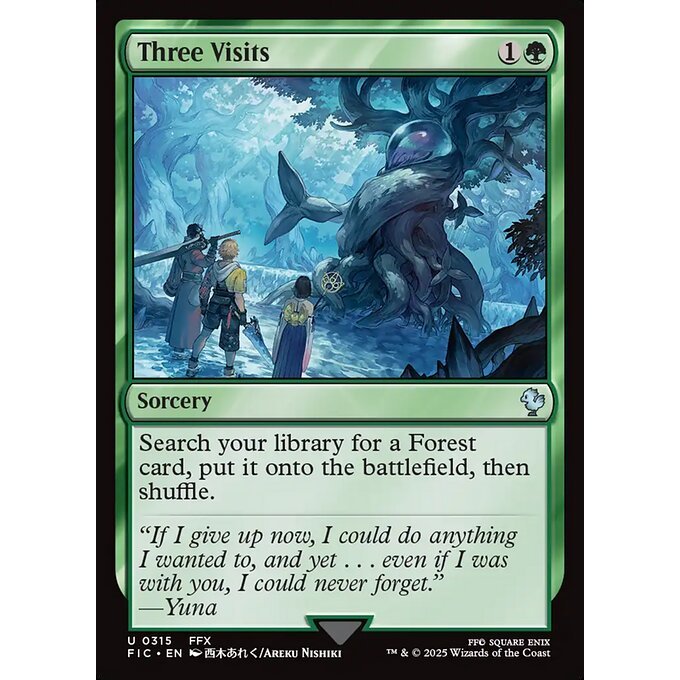 FIC MTG FINAL FANTASY X *Counter Blitz* Commander Deck PREMIUM Singles