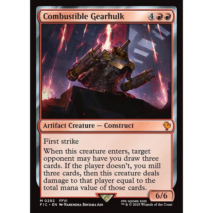 FIC MTG FINAL FANTASY VI Surge Foil *Revival Trance* Commander Deck Singles