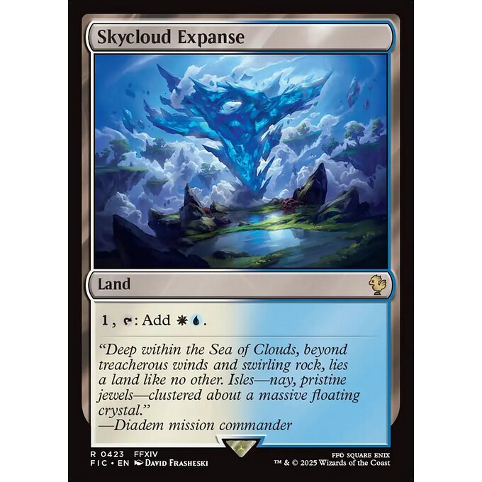 FIC MTG FINAL FANTASY X *Counter Blitz* Commander Deck Singles