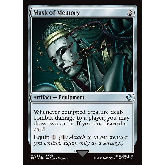 FIC MTG FINAL FANTASY VII *Limit Break* Commander Deck Singles