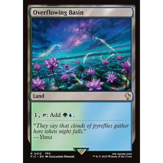 FIC MTG FINAL FANTASY X *Counter Blitz* Commander Deck Singles