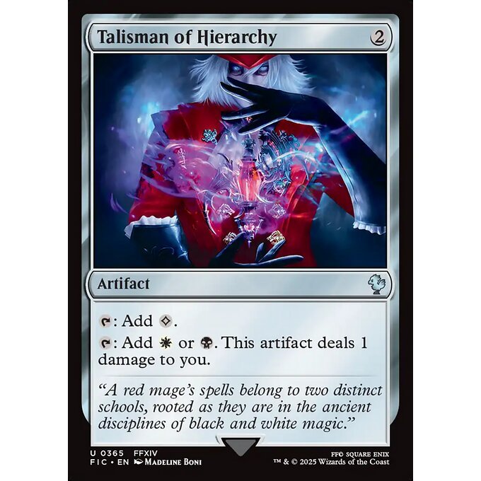 FIC MTG FINAL FANTASY XIV *Scions & Spellcraft* Commander Deck Singles