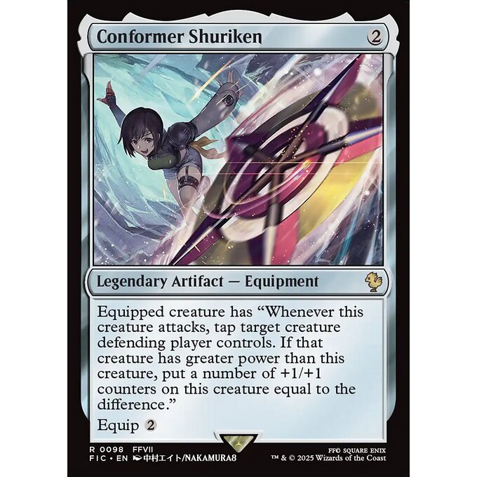 FIC MTG FINAL FANTASY VII Surge Foil *Limit Break* Commander Deck PREMIUM Singles