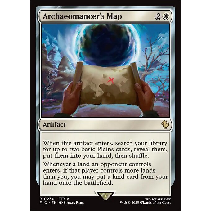 FIC MTG FINAL FANTASY XIV *Scions & Spellcraft* Commander Deck Singles