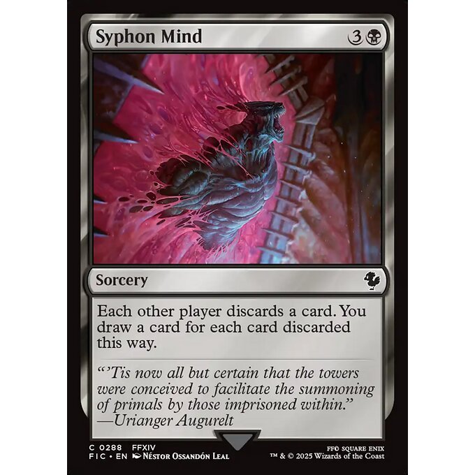 FIC MTG FINAL FANTASY XIV *Scions & Spellcraft* Commander Deck Singles