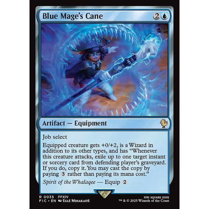 FIC MTG FINAL FANTASY XIV *Scions & Spellcraft* Commander Deck PREMIUM Singles