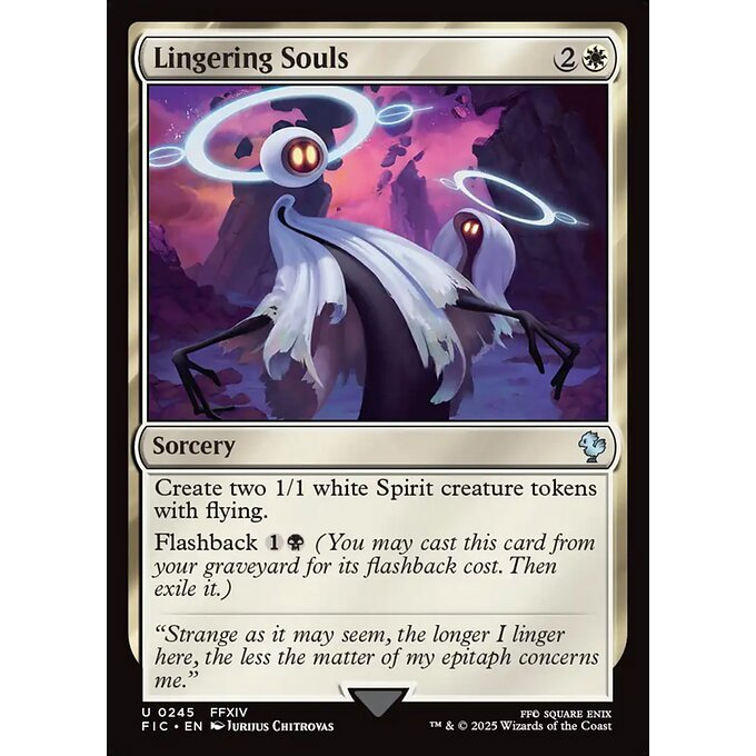FIC MTG FINAL FANTASY XIV *Scions & Spellcraft* Commander Deck Singles