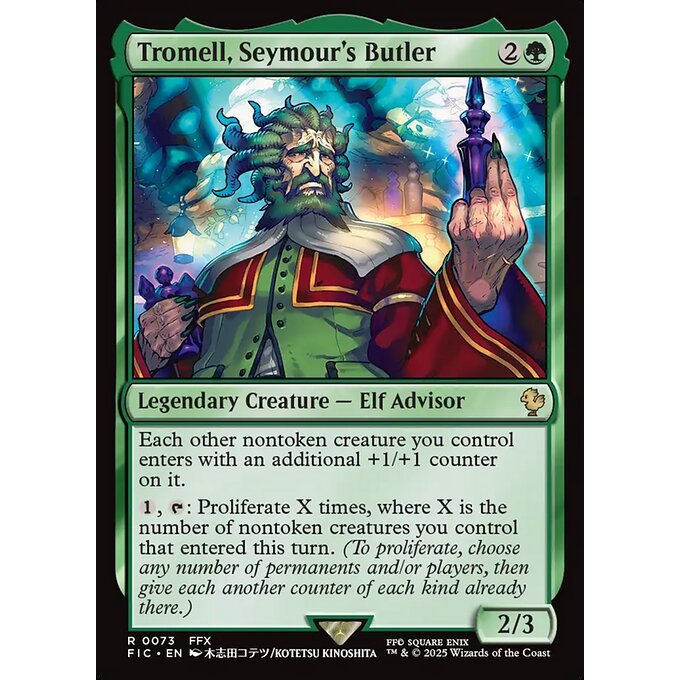 FIC MTG FINAL FANTASY X *Counter Blitz* Commander Deck Singles
