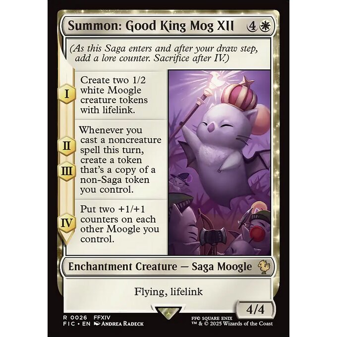 FIC MTG FINAL FANTASY XIV *Scions & Spellcraft* Commander Deck PREMIUM Singles