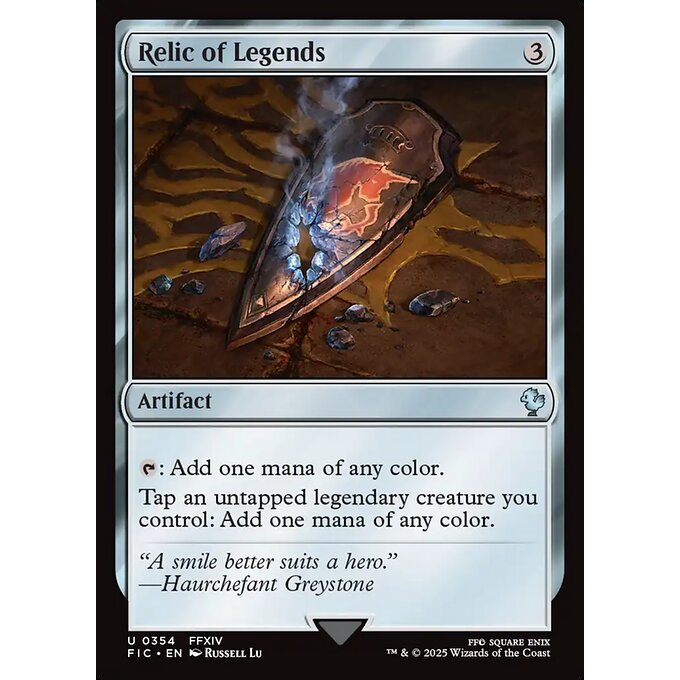 FIC MTG FINAL FANTASY XIV *Scions & Spellcraft* Commander Deck PREMIUM Singles