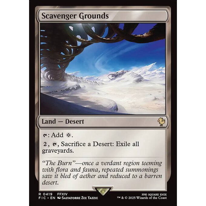 FIC MTG FINAL FANTASY XIV *Scions & Spellcraft* Commander Deck Singles