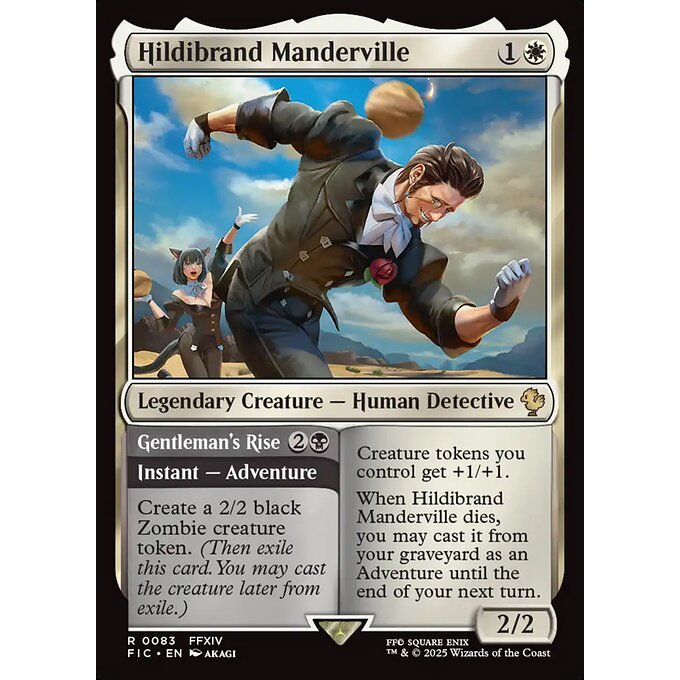 FIC MTG FINAL FANTASY XIV *Scions & Spellcraft* Commander Deck PREMIUM Singles