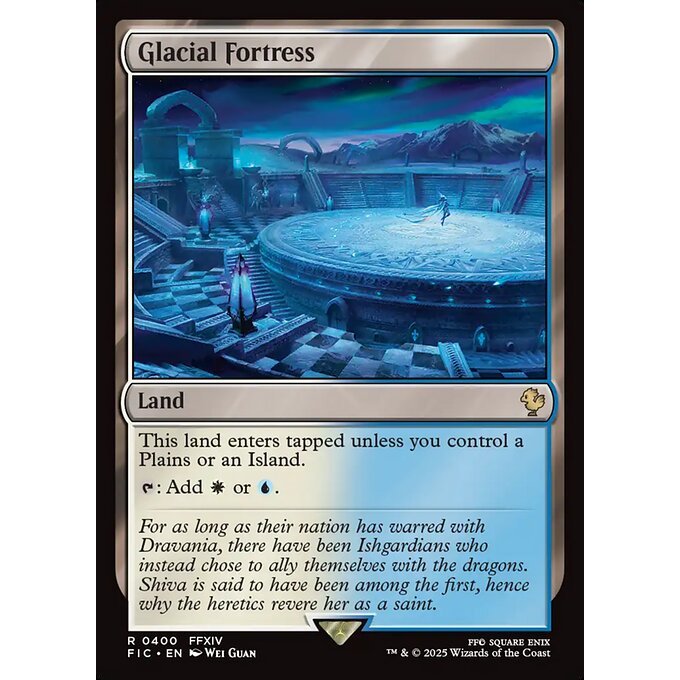 FIC MTG FINAL FANTASY X *Counter Blitz* Commander Deck Singles
