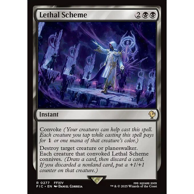 FIC MTG FINAL FANTASY XIV *Scions & Spellcraft* Commander Deck Singles