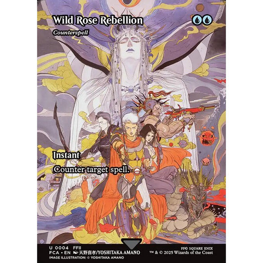 FCA_004 Wild Rose Rebellion (Counterspell) *Final Fantasy* MTG Magic: The Gathering_Uncommon