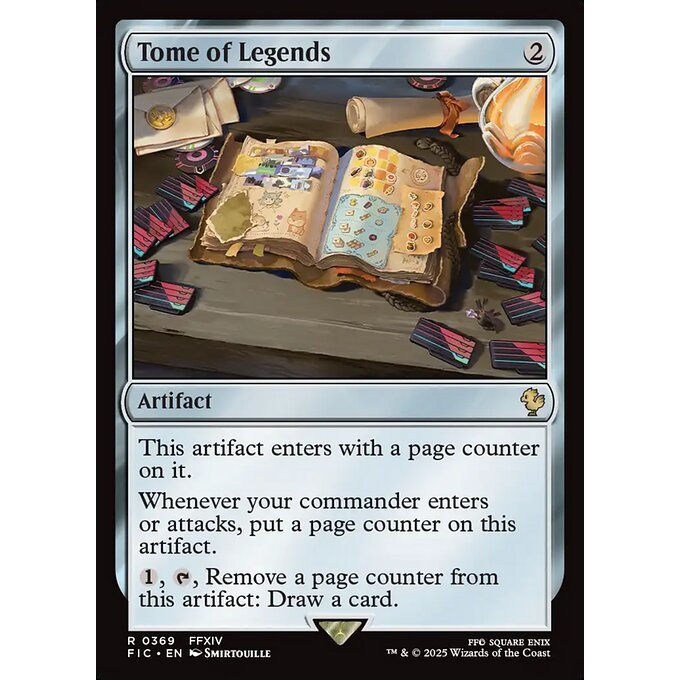 FIC MTG FINAL FANTASY XIV *Scions & Spellcraft* Commander Deck Singles