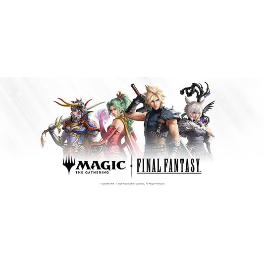 MTG Final Fantasy FIN Complete Common (90 Cards) & Uncommon (108 Cards) Sets M:TG Magic the Gathering Set