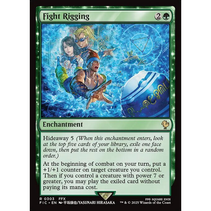 FIC MTG FINAL FANTASY X *Counter Blitz* Commander Deck Singles