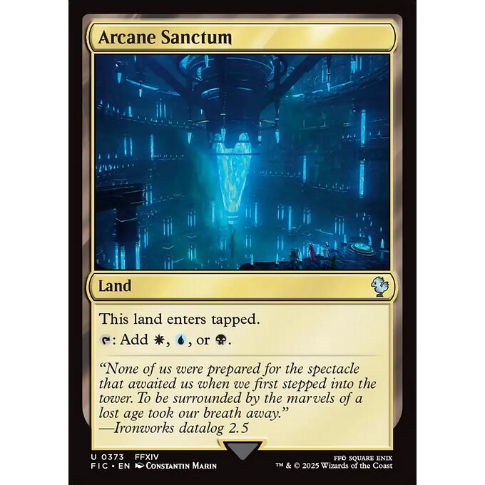 FIC MTG FINAL FANTASY XIV *Scions & Spellcraft* Commander Deck Singles