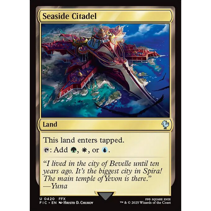 FIC MTG FINAL FANTASY X *Counter Blitz* Commander Deck Singles