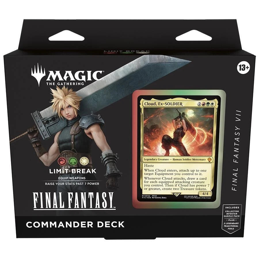FIC MTG Final Fantasy VII *Limit Break* Commander Deck Singles