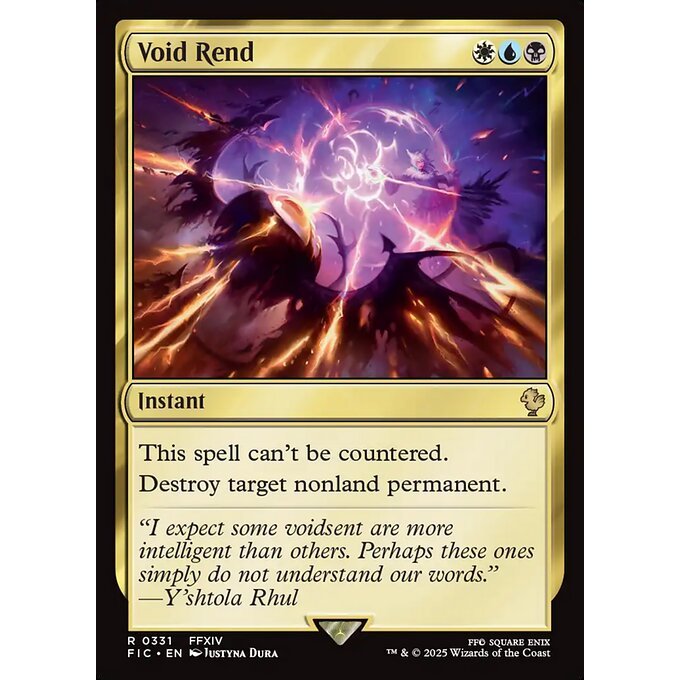 FIC MTG FINAL FANTASY XIV *Scions & Spellcraft* Commander Deck Singles