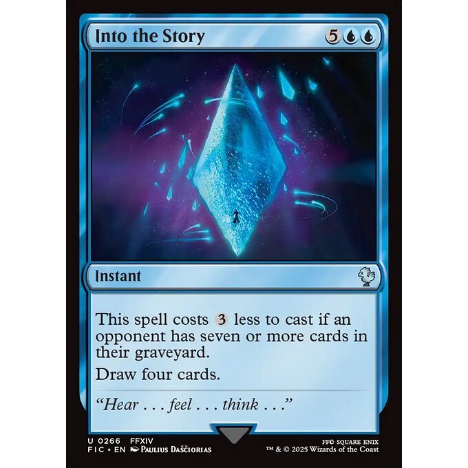 FIC MTG FINAL FANTASY XIV *Scions & Spellcraft* Commander Deck Singles