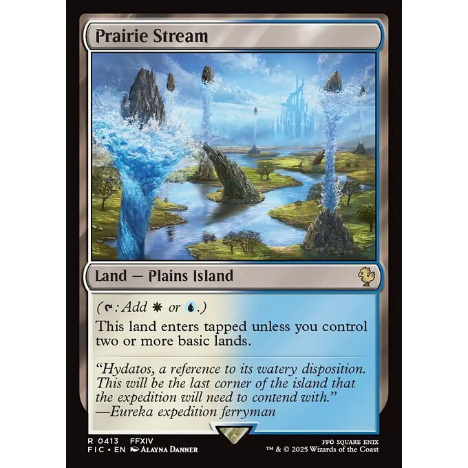 FIC MTG FINAL FANTASY X *Counter Blitz* Commander Deck Singles
