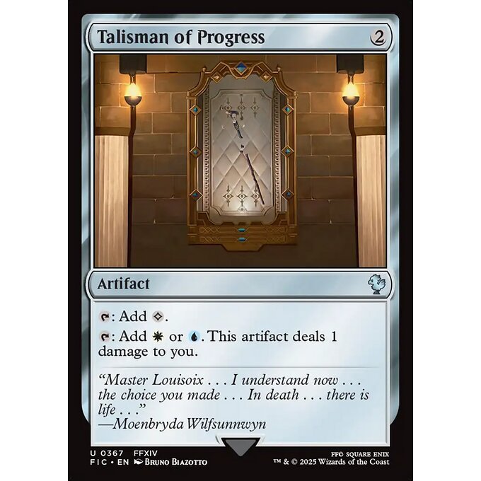 FIC MTG FINAL FANTASY XIV *Scions & Spellcraft* Commander Deck Singles